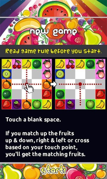 Fruit Tiles - Preview 5
