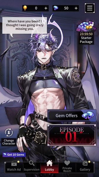 Kiss in Hell para Android - Baixe o APK na Uptodown