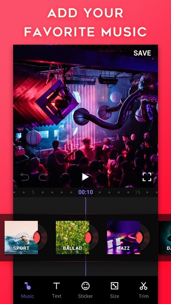 iSquad Video Editor Pro - Preview 4