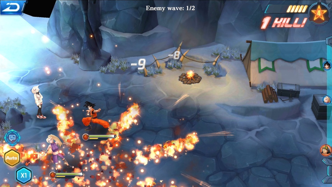 Dimension War - Preview 3