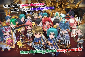 RPG Elemental Knights(3D MMO) for Android 2