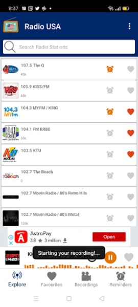 Radio USA by Nodem Technologies - Preview 4