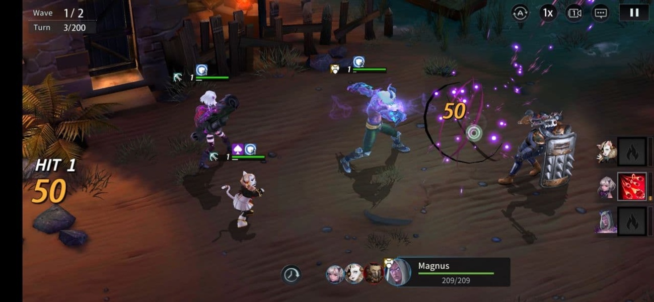 Heroes War: Counterattack - Preview 5