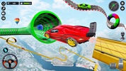Superhero Car Stunt- Car Games screenshot 1