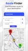GPS Navigation Map Route Find screenshot 5