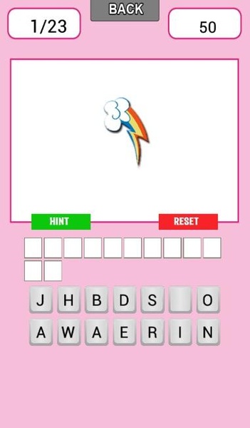 Picture Quiz - Cutie Mark - Preview 2