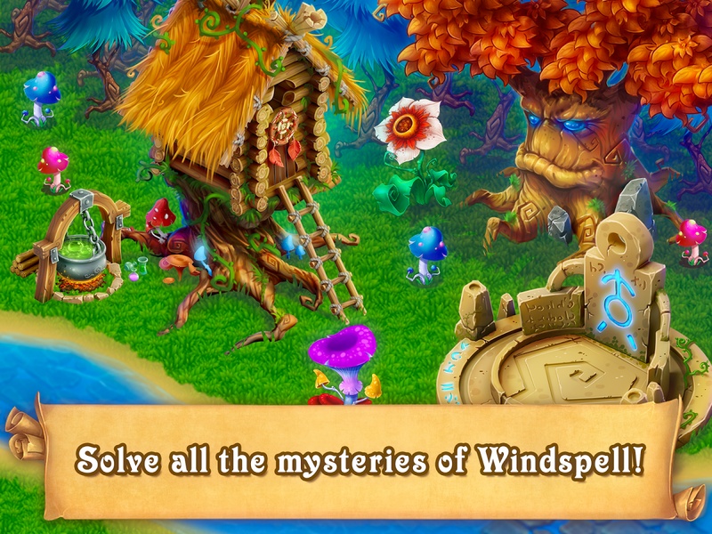 Tales of Windspell - Preview 2