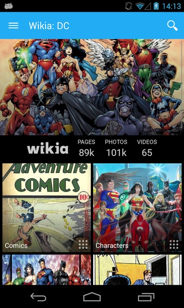 Wikia: DC - Preview 5