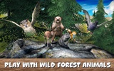Wild Forest Survival: Animal Simulator screenshot 12