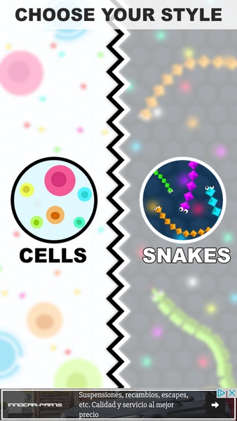 Agar vs Slither - Preview 11