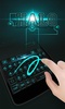 Halo GO Keyboard Theme & Emoji screenshot 1