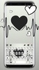 Black Heartbeat Theme screenshot 5