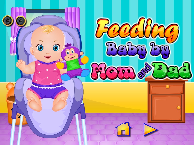 Feeding Baby by Mom and Dad - Preview 8