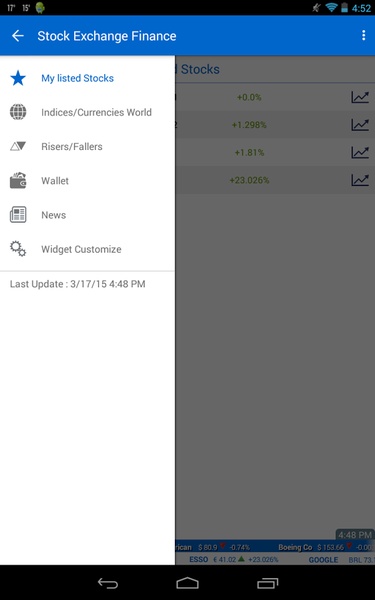 Stock Exchange market report - Preview 5