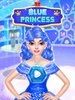 Blue Princess - Makeover Games : Makeup Dress Up screenshot 6