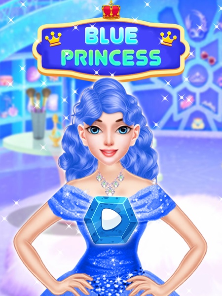 blue dress up games Blue Princess - Makeover Games - APK Download for Android