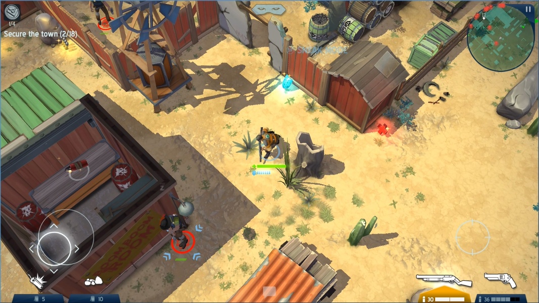 Space Marshals 2 - Preview 5