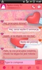 GO SMS Hearts Theme screenshot 4