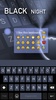 Black Night Emoji Keyboard screenshot 3