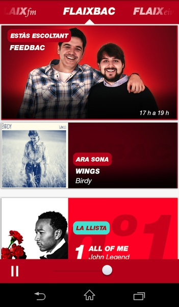 Flaix App - Preview 4