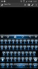 Emoji Keyboard Dusk Blue Theme screenshot 8
