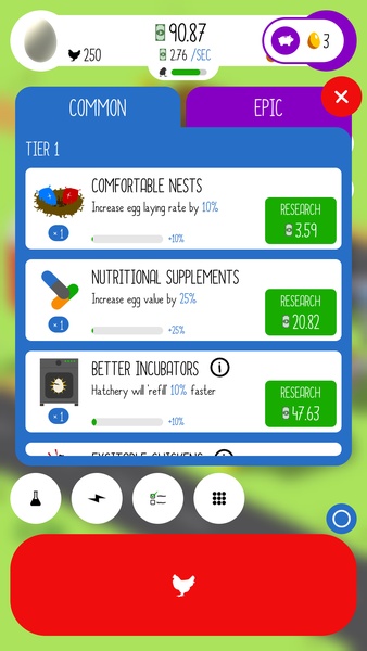 Egg Inc. 1.34.3 Screenshots 11