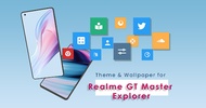 Realme GT M Explore Launcher screenshot 4