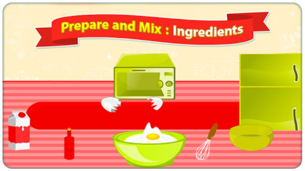 Cooking Ice Cream Cake - Preview 5
