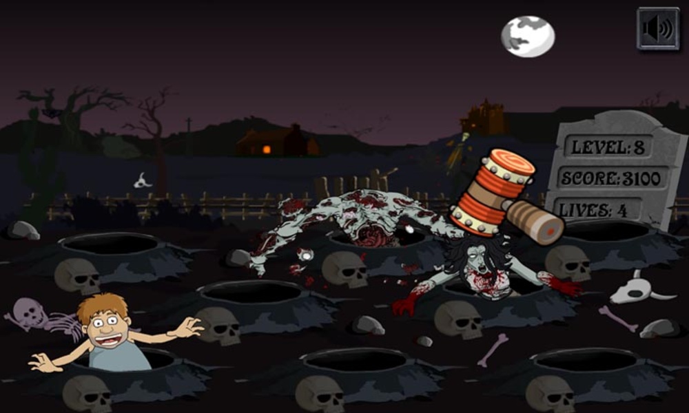 Zombie Brain - Preview 1