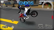 Wheelie King 4 - Motorcycle 3D screenshot 5