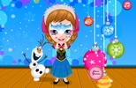 Baby Frozen Face Painting screenshot 1