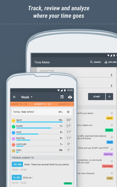 Time Meter - Preview 1