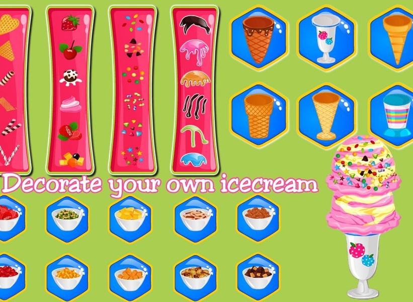 Ice Cream Decorating Machine - Preview 2
