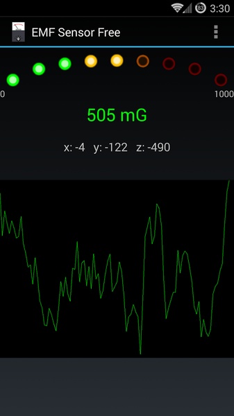 EMF Sensor Free - Preview 7