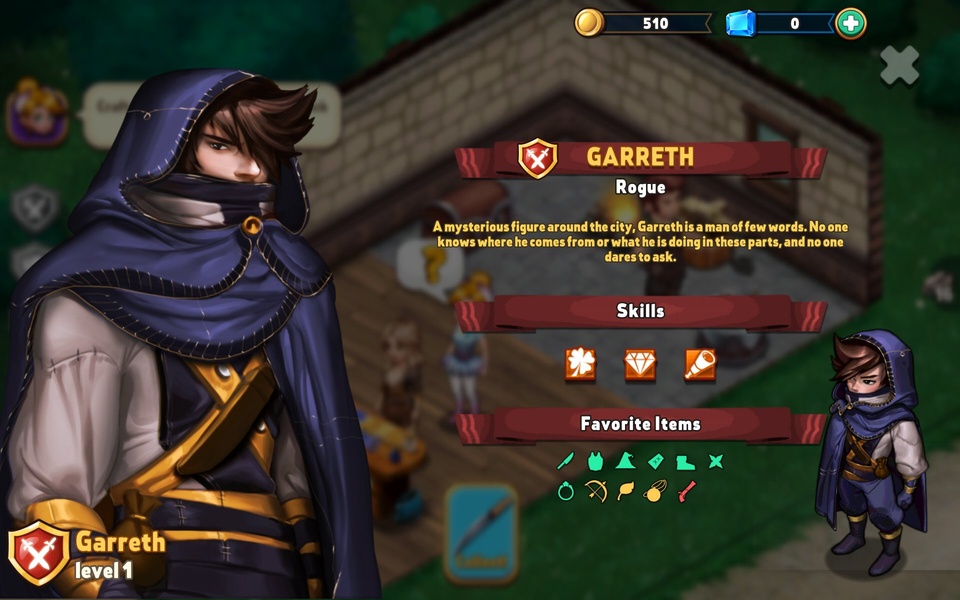Shop Heroes - Preview 2