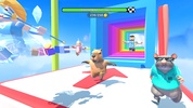 Mega Parkour: Obby Escape Run screenshot 1