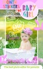 Month Stickers for Baby Girl screenshot 4