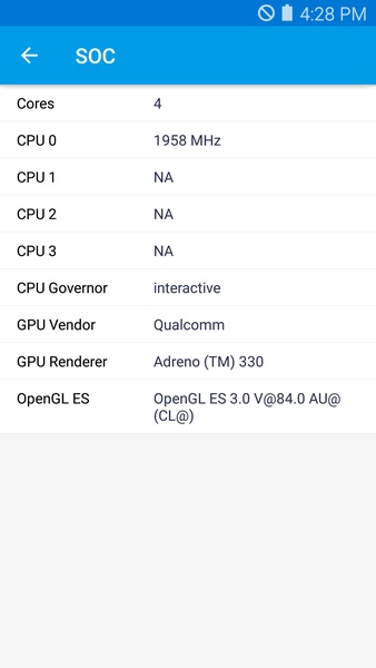 Android System Info - Preview 3