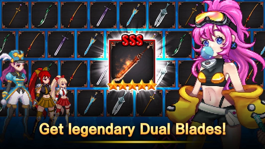 Dual Blader : Idle Action RPG - Preview 8