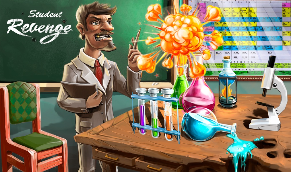 Student Revenge - Preview 2