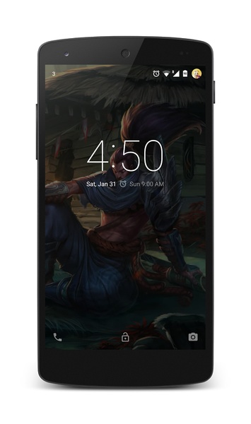LWP of LoL - Preview 6
