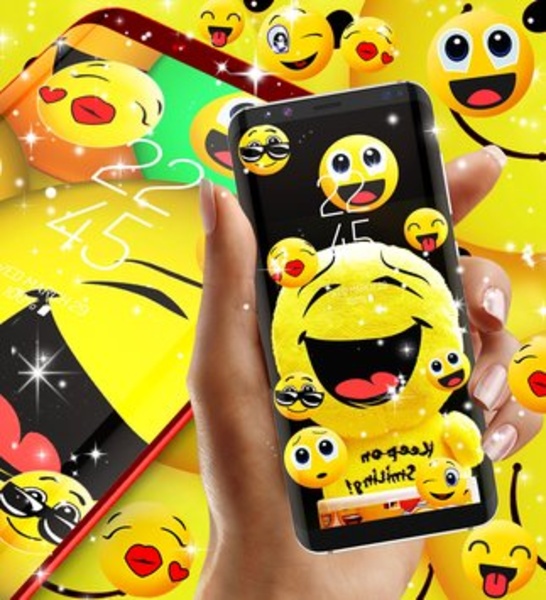 Emoji live wallpaper - Preview 2
