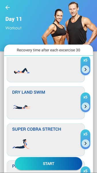 Home Workout Pro: No Equipment, Health & Fitness - Preview 8