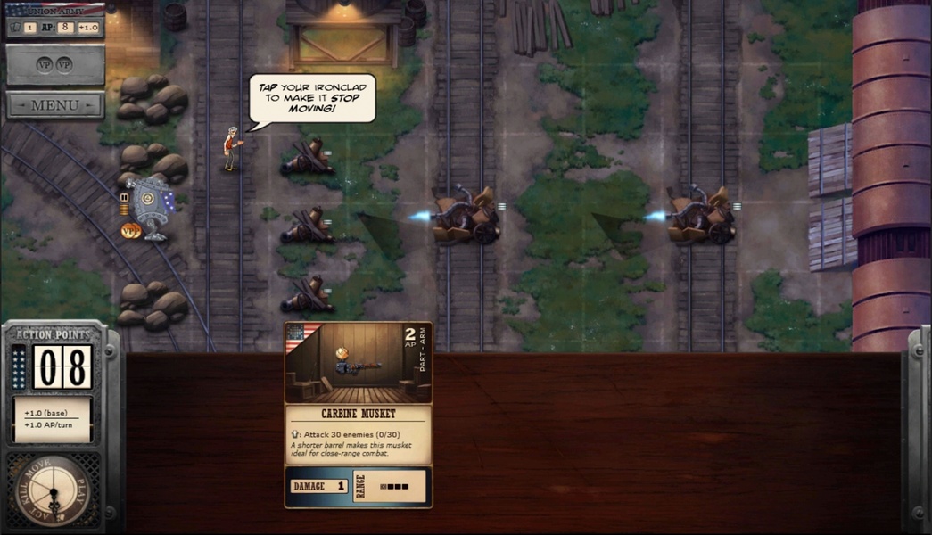Ironclad Tactics - Preview 1