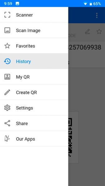 QR Code Reader & Barcode Scanner - Preview 2