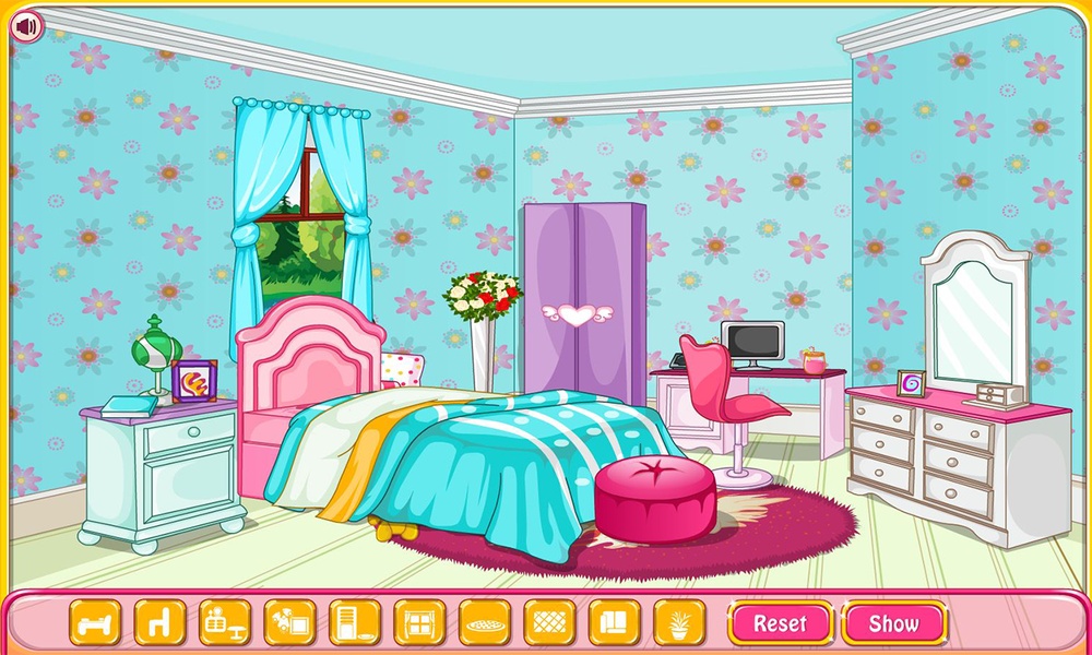 Girly Room Decoration Game - Preview 2