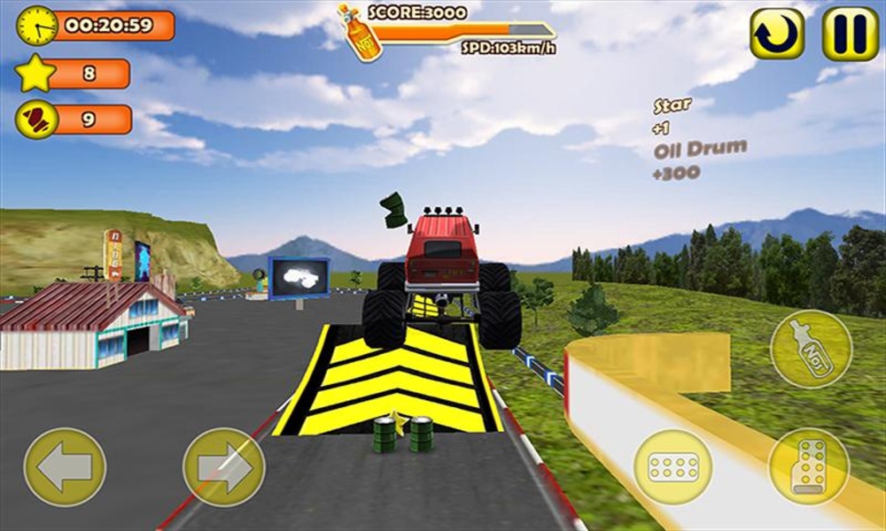 Monster Truck 3D Madness - Preview 10