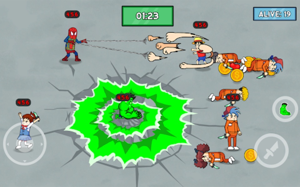 Survival 456 With Super Hero - Preview 5