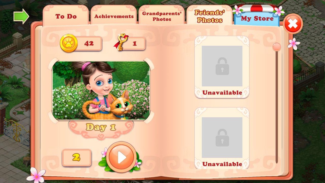 Family Yards Memories Album - Preview 2