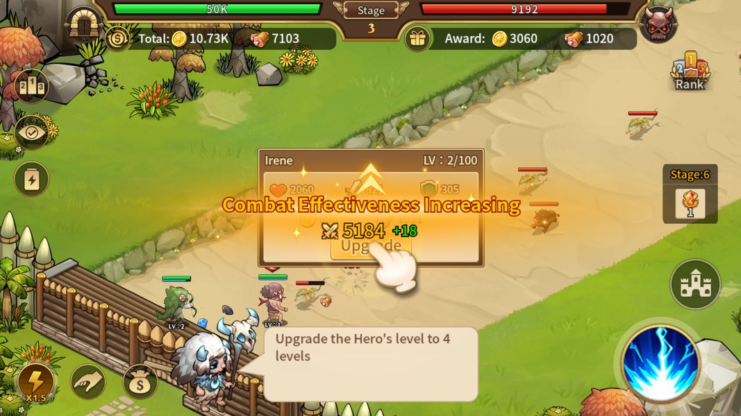 Tribe defense - Preview 7